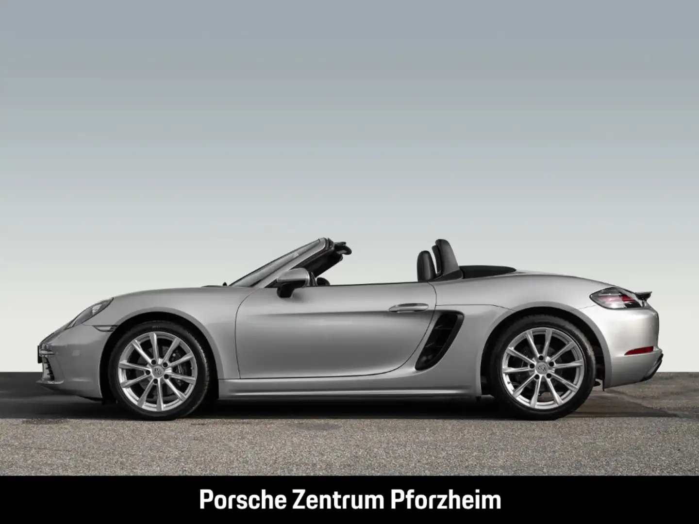 Porsche Boxster 718 Abstandstempomat Rückfahrkamera Silber - 2
