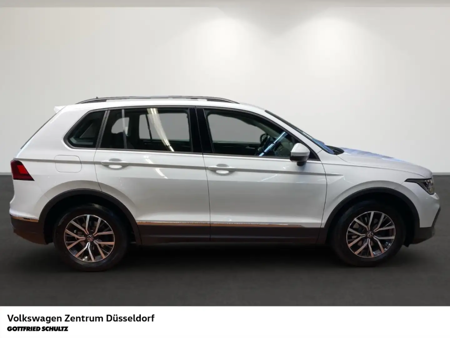 Volkswagen Tiguan Life 2.0 TDI DSG Anhängekupplung Weiß - 2