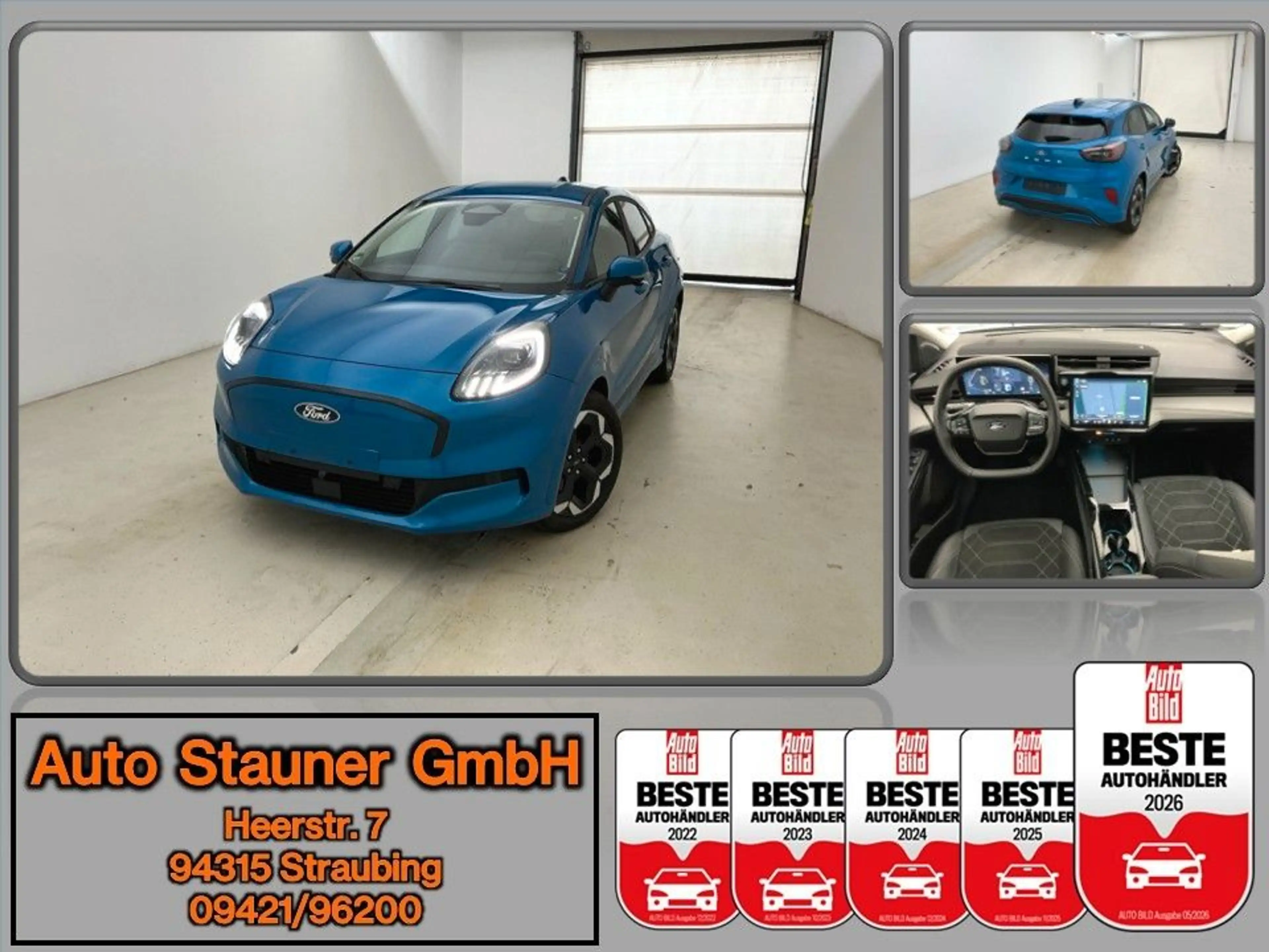 Ford Puma Gen-E Premium 43 kWh/ACC/360°KAMERA/B&O/SHZ