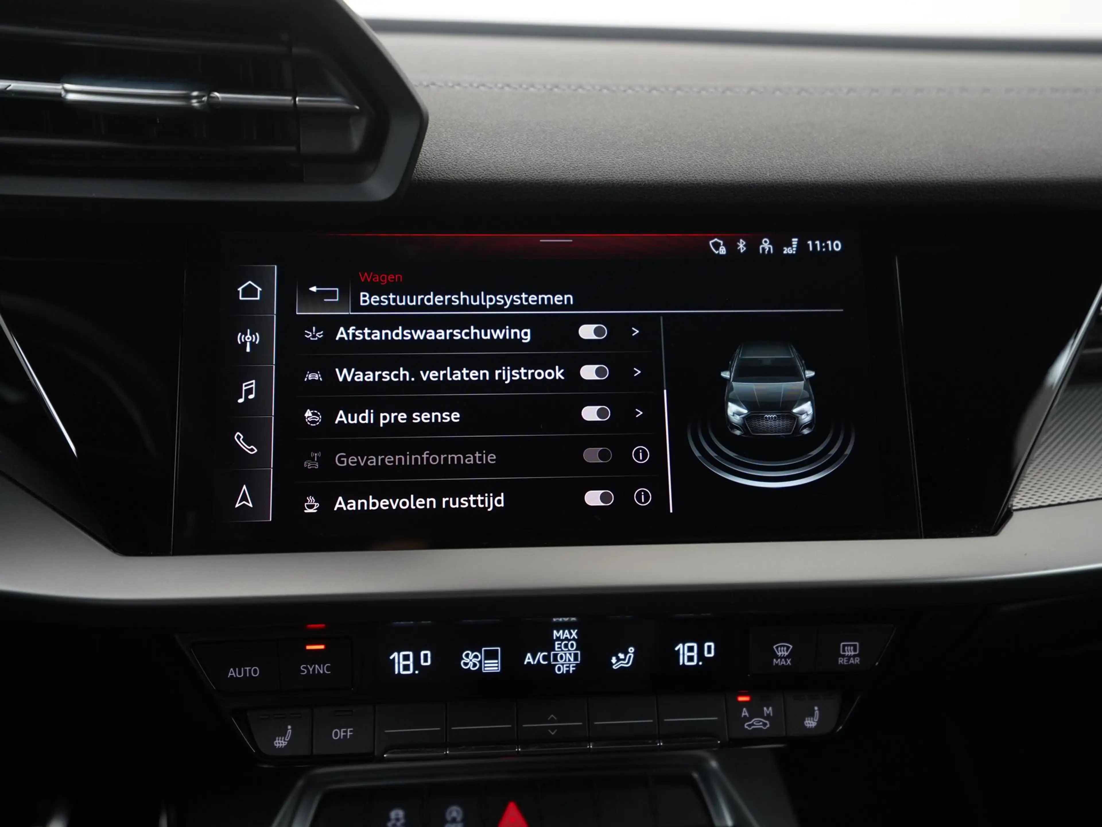 Audi A3 Limousine 30 TFSI S edition S-Tronic | ACC Stop&Go — photo 22