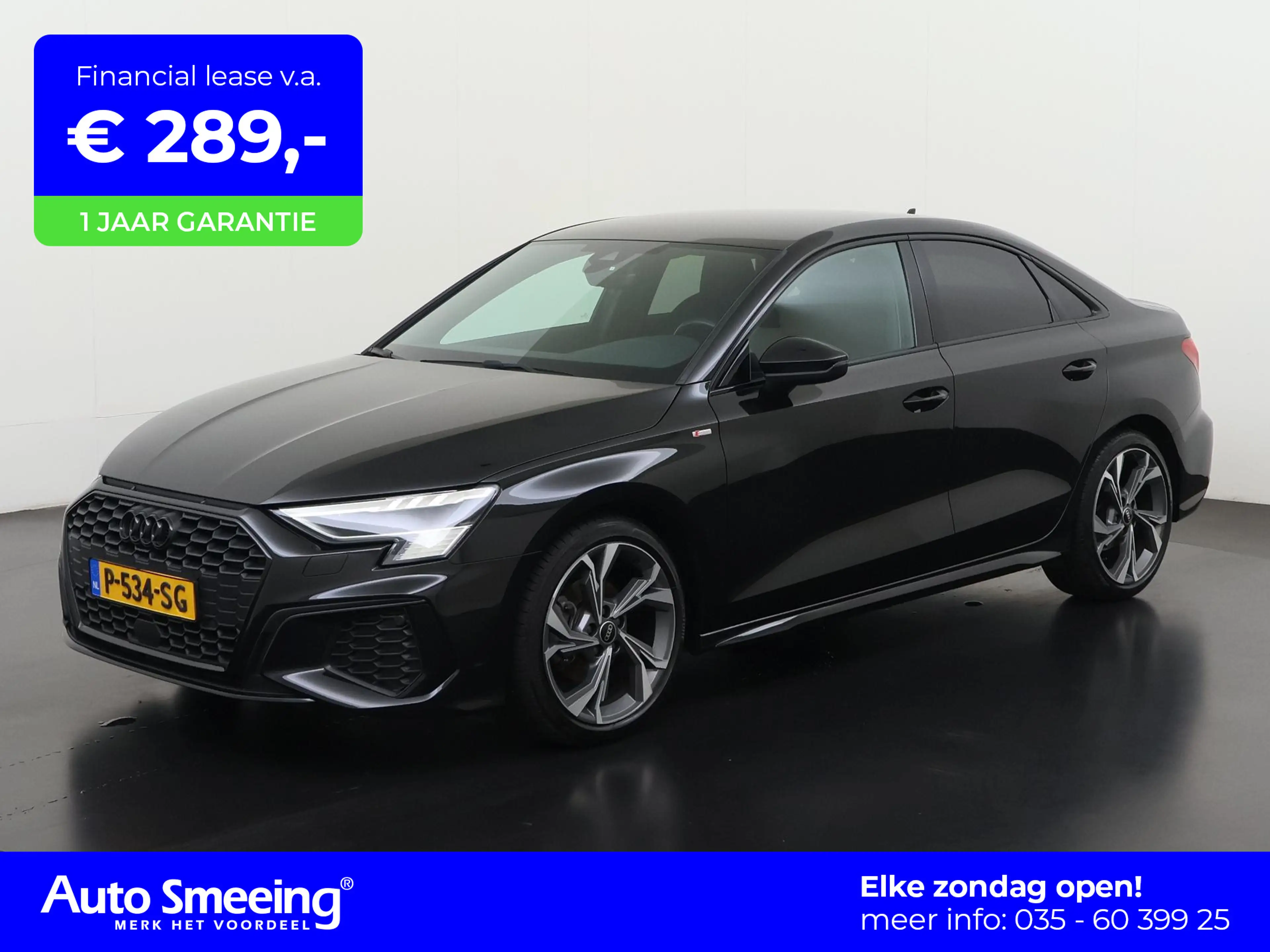 Audi A3 Limousine 30 TFSI S edition S-Tronic | ACC Stop&Go