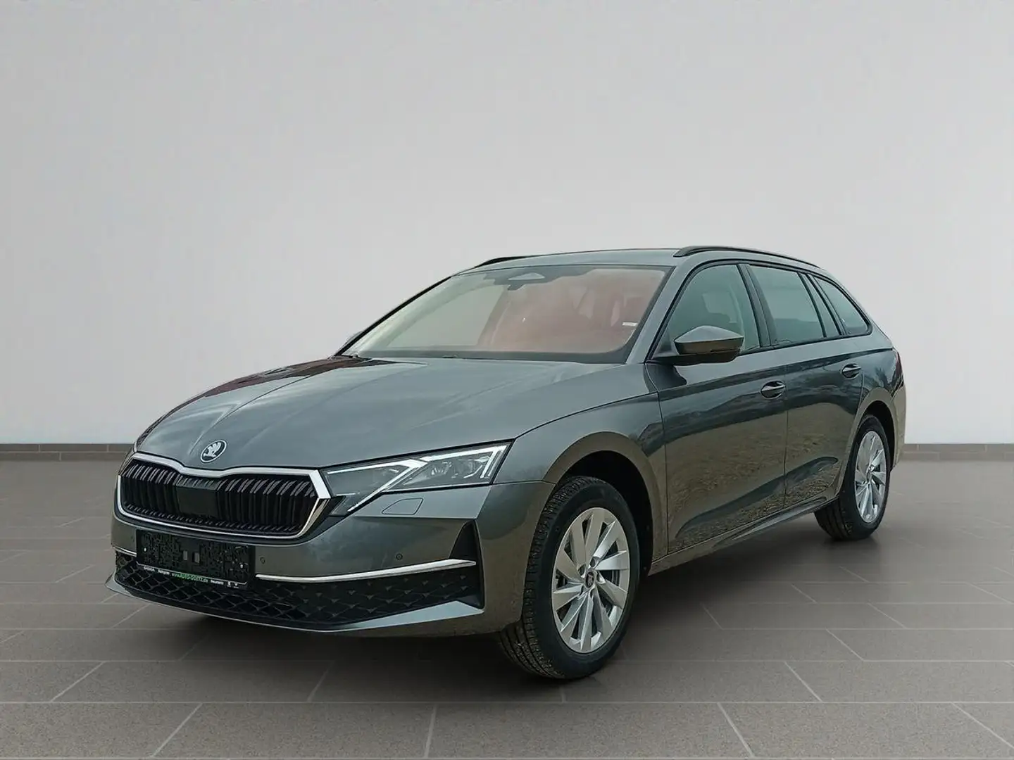 Skoda Octavia Combi Selection DSG AHK-Vorb/Navi/Kamera/Matrix/Li Grau - 2