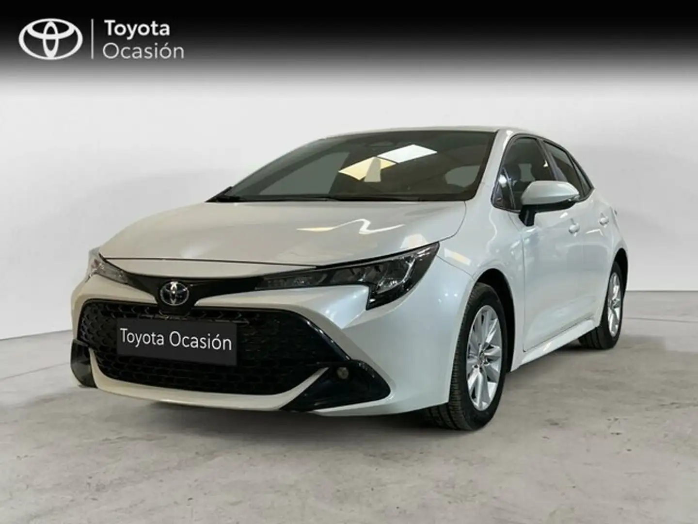 Toyota Corolla 5 puertas Active Plus 140H e-CVT Wit - 1