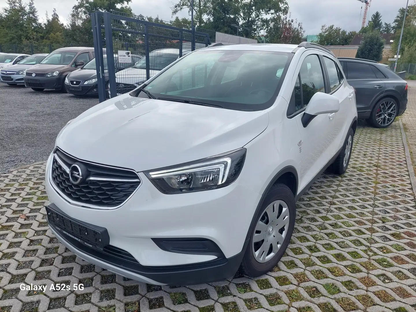 Opel Mokka X Selection Start/Stop/ 8x bereift Blanco - 1