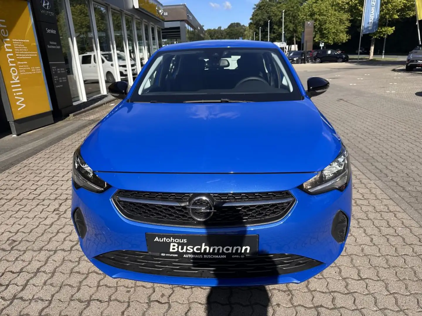 Opel Corsa-e Edition +ALLWETTER+RFK+SOH 93%+ Blau - 2