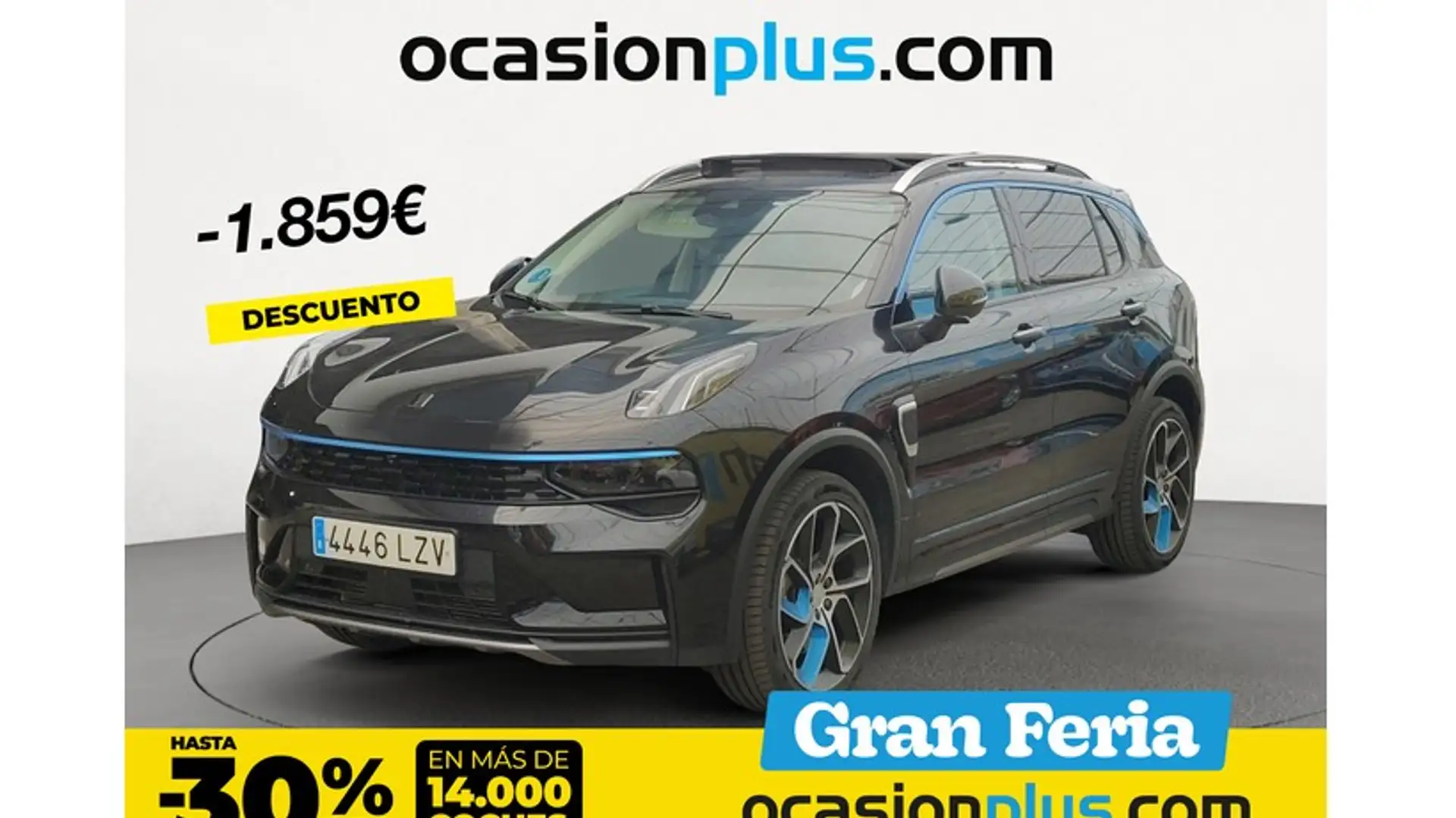 Lynk & Co 01 1.5T PHEV Noir - 1