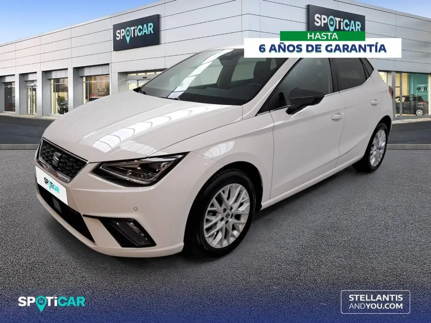 SEAT Ibiza 1.0 TSI S&S Xcellence 115 Blanco - 1