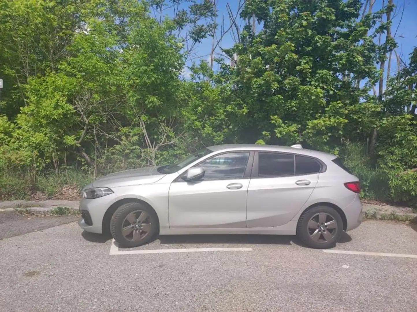 BMW 116 116d Argintiu - 1