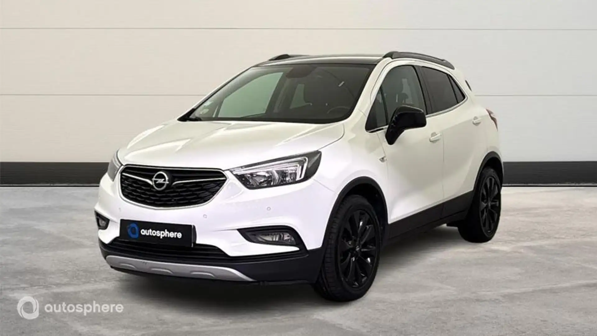 Opel Mokka X 1.6 D 136ch BlueInjection Black Edition 4x2 - 1