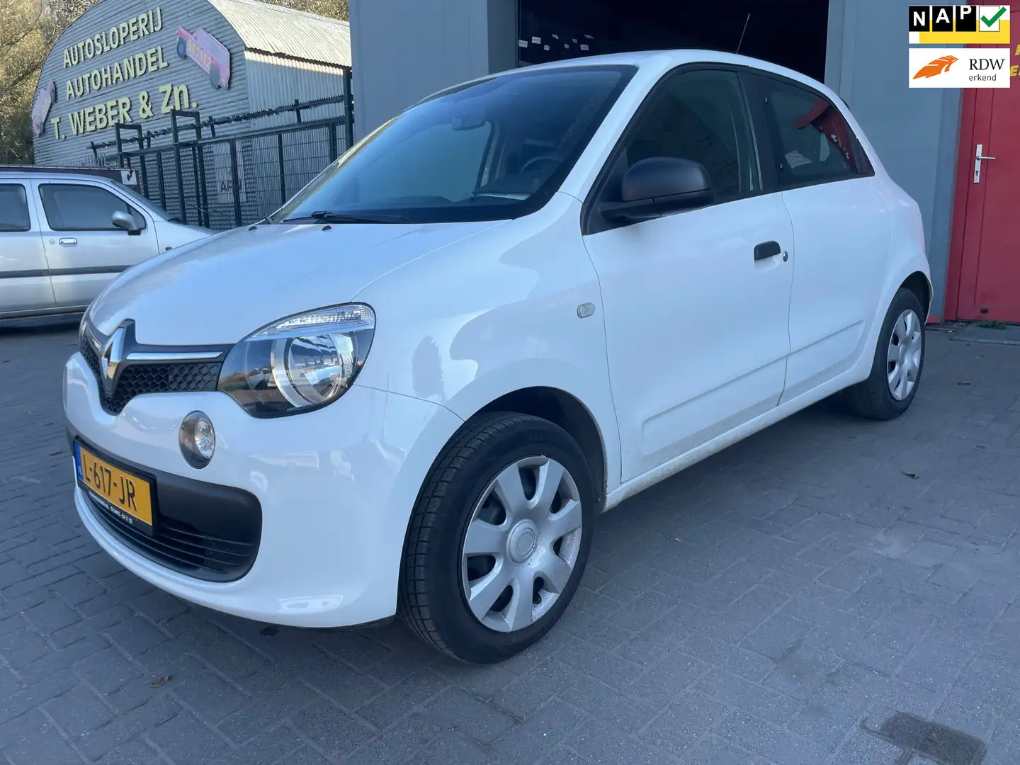 Renault Twingo 1.0 SCe Collection Bianco - 1