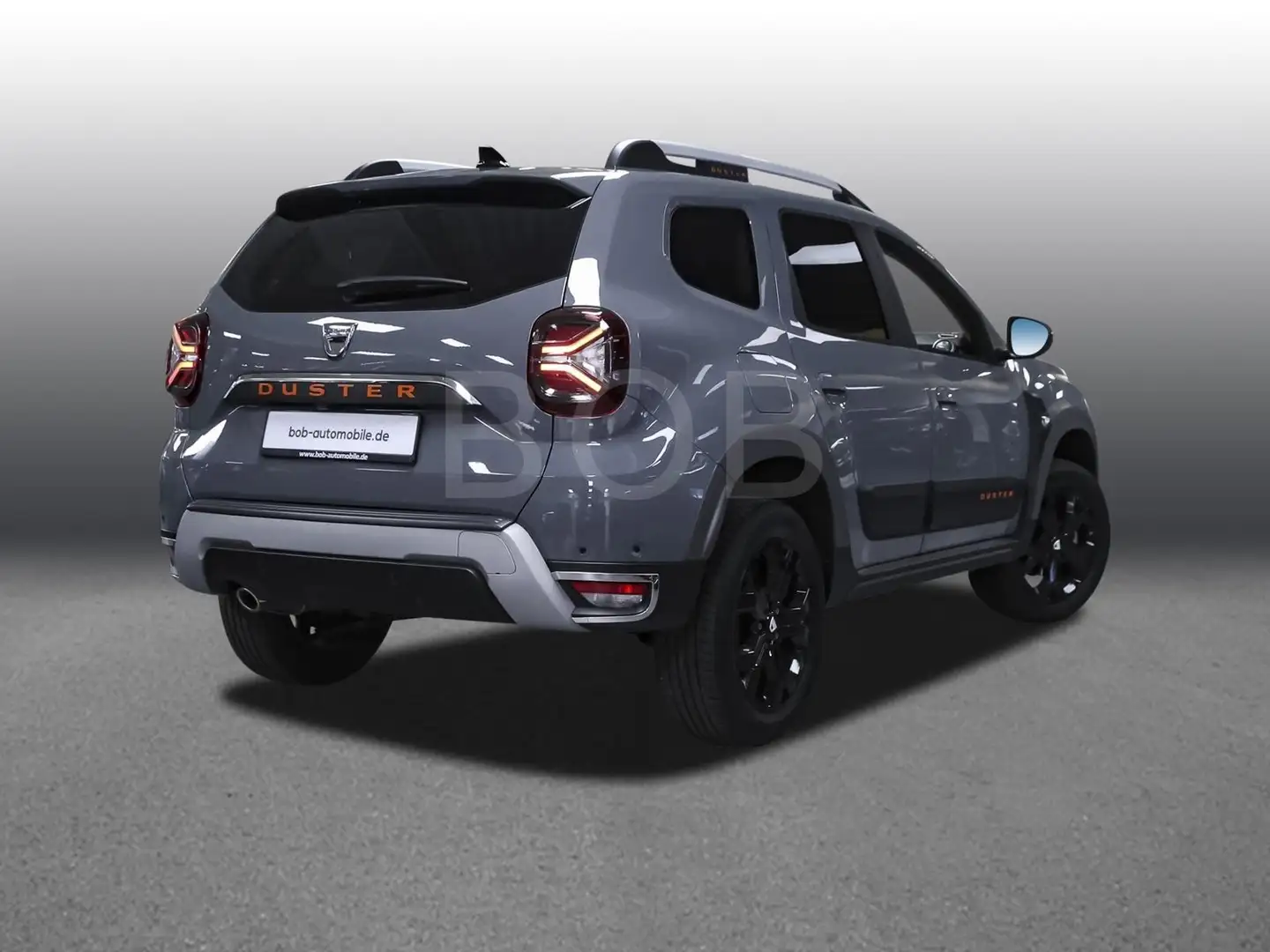 Dacia Duster Extreme 100 ECO-G 360 CARPLAY ANDROID AHK Серый - 2