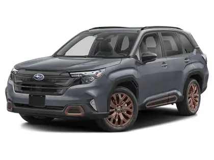 Gray 2026 Subaru Forester SUV / Crossover All-Wheel Drive Automatic