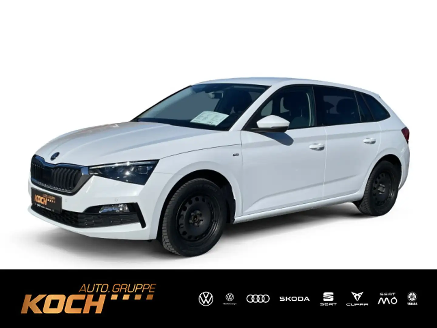 Skoda Scala Drive 125 1,0l TSI DSG *ACC*LED* Weiß - 1