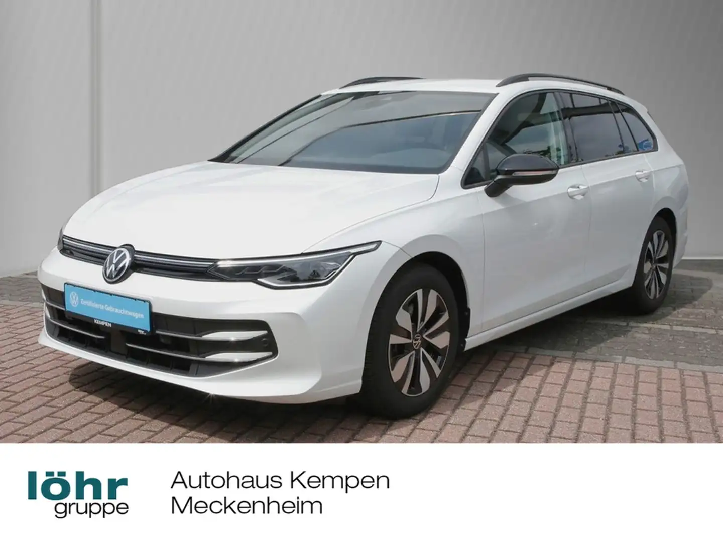 Volkswagen Golf VIII Variant 2.0 TDI DSG Goal AHK 360°CAM Navi+... Weiß - 1