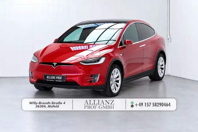 Tesla Model X 90D Dual AWD ACC 360° Pano Leder UNFALL