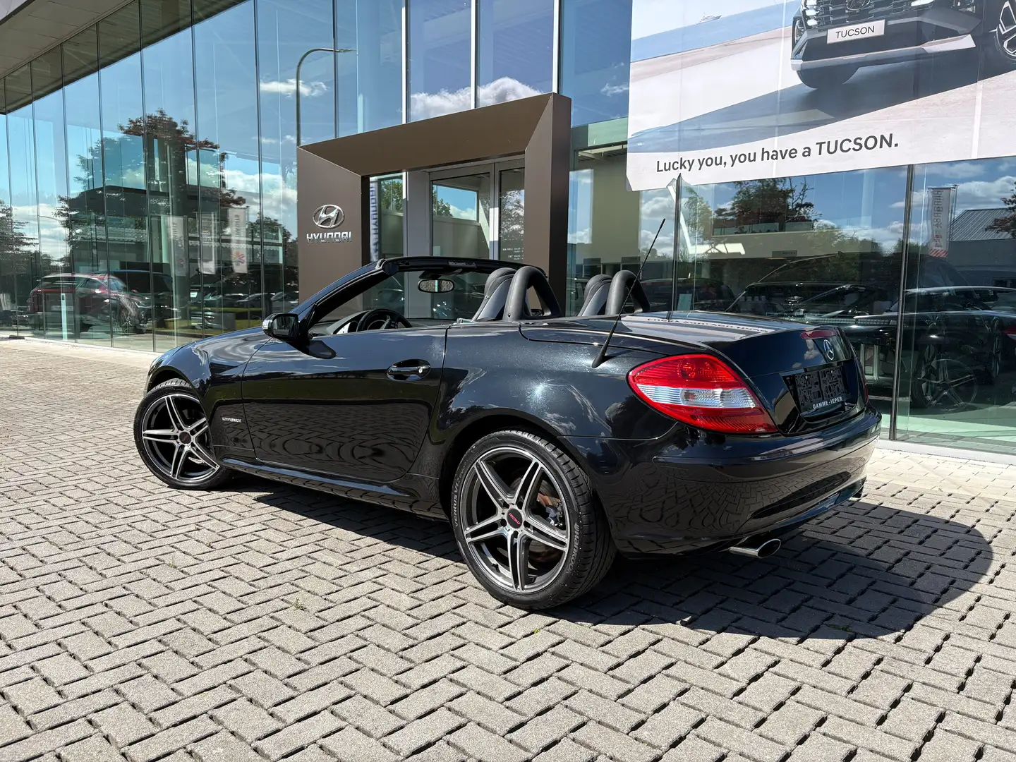 Mercedes-Benz SLK 200 SLK 200 Kompressor Zwart - 2