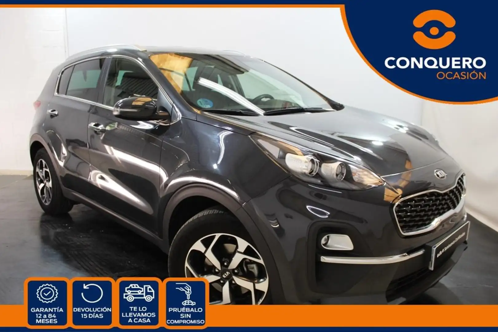 Kia Sportage 1.6 MHEV 100KW DRIVE PLUS 2WD 5P Gris - 1