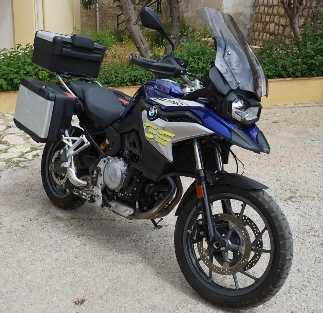 BMW F 750 GS Kék - 1