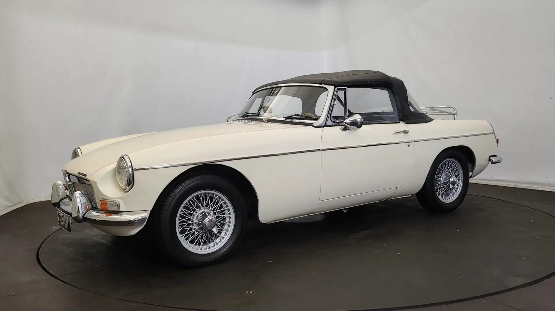 MG MGB B cabriolet Bianco - 2