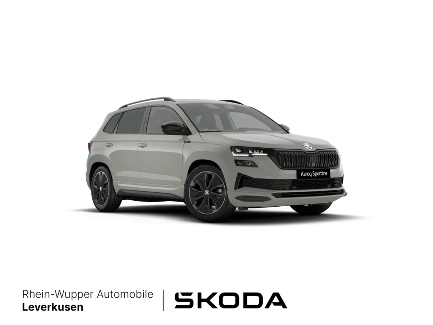 Skoda Karoq TSI DSG Sportline MATRIX ACC DCC SHZ KL Grigio - 1