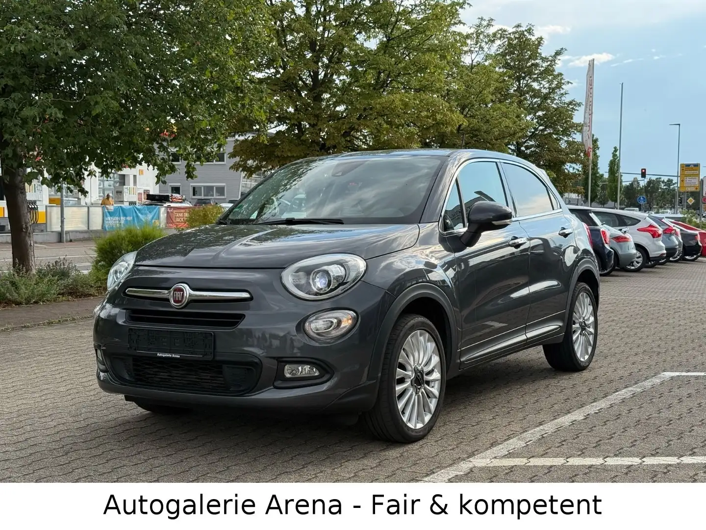 Fiat 500X Lounge *1. Hand *Navi *Sitzheizung Schwarz - 1