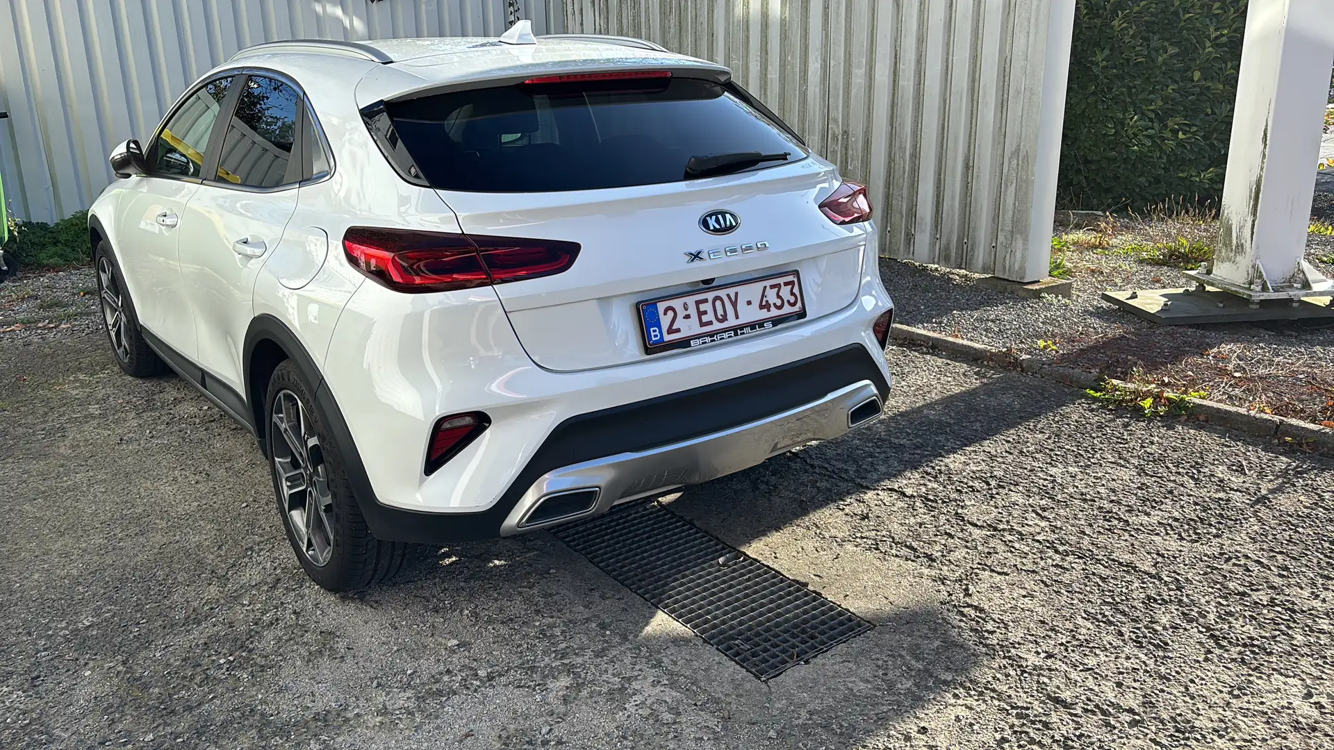 Kia XCeed 1.5T-GDi More ISG DCT Blanc - 2