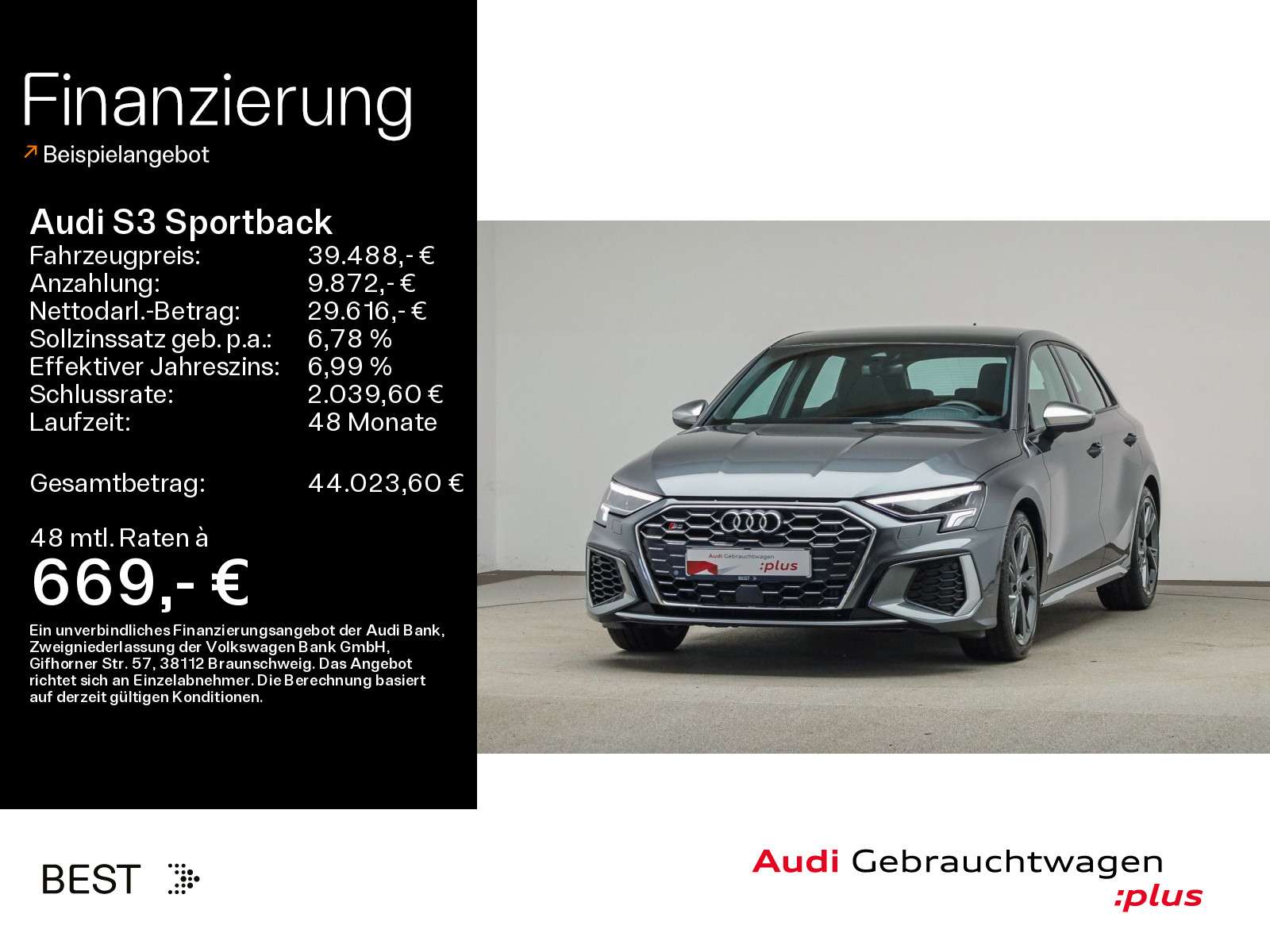 2024 Audi S3