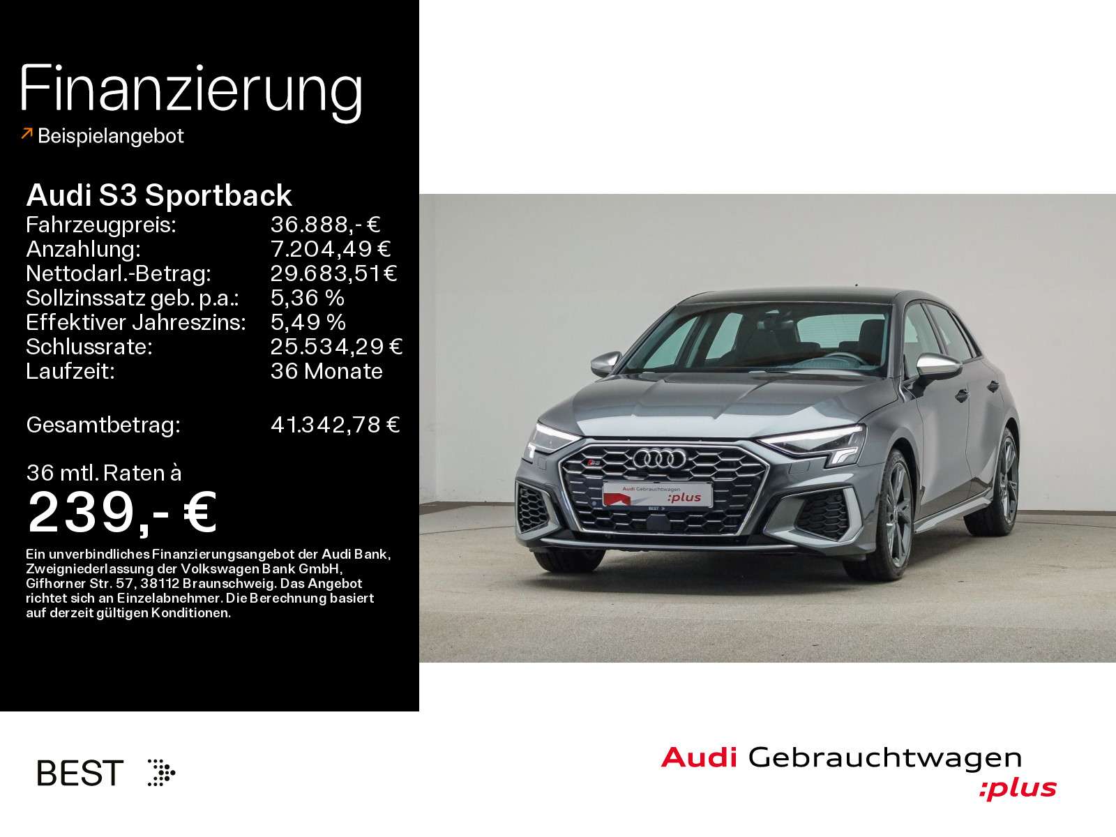 2024 Audi S3