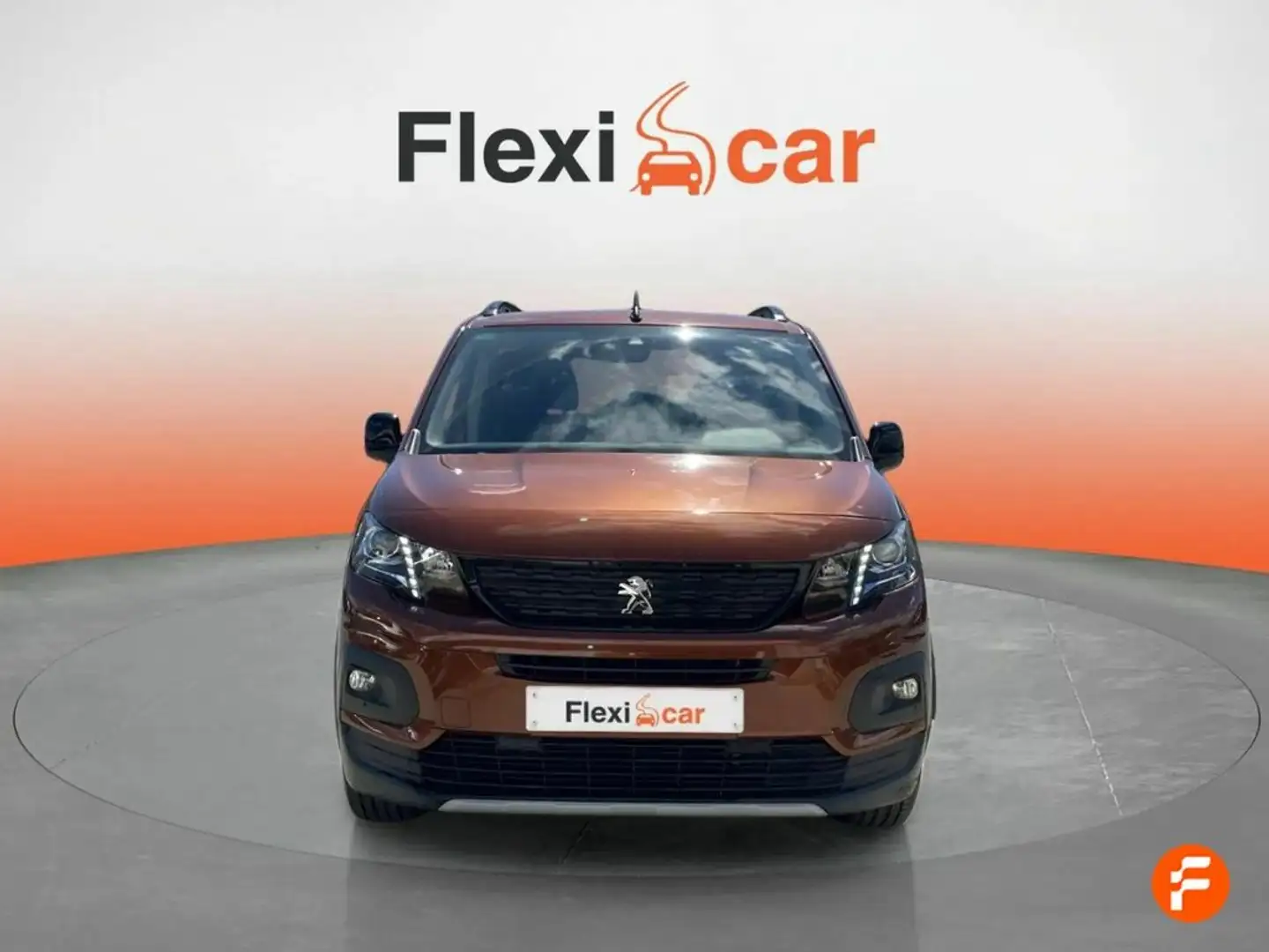Peugeot Rifter GT Line Long PureTech 81kW Marrón - 2