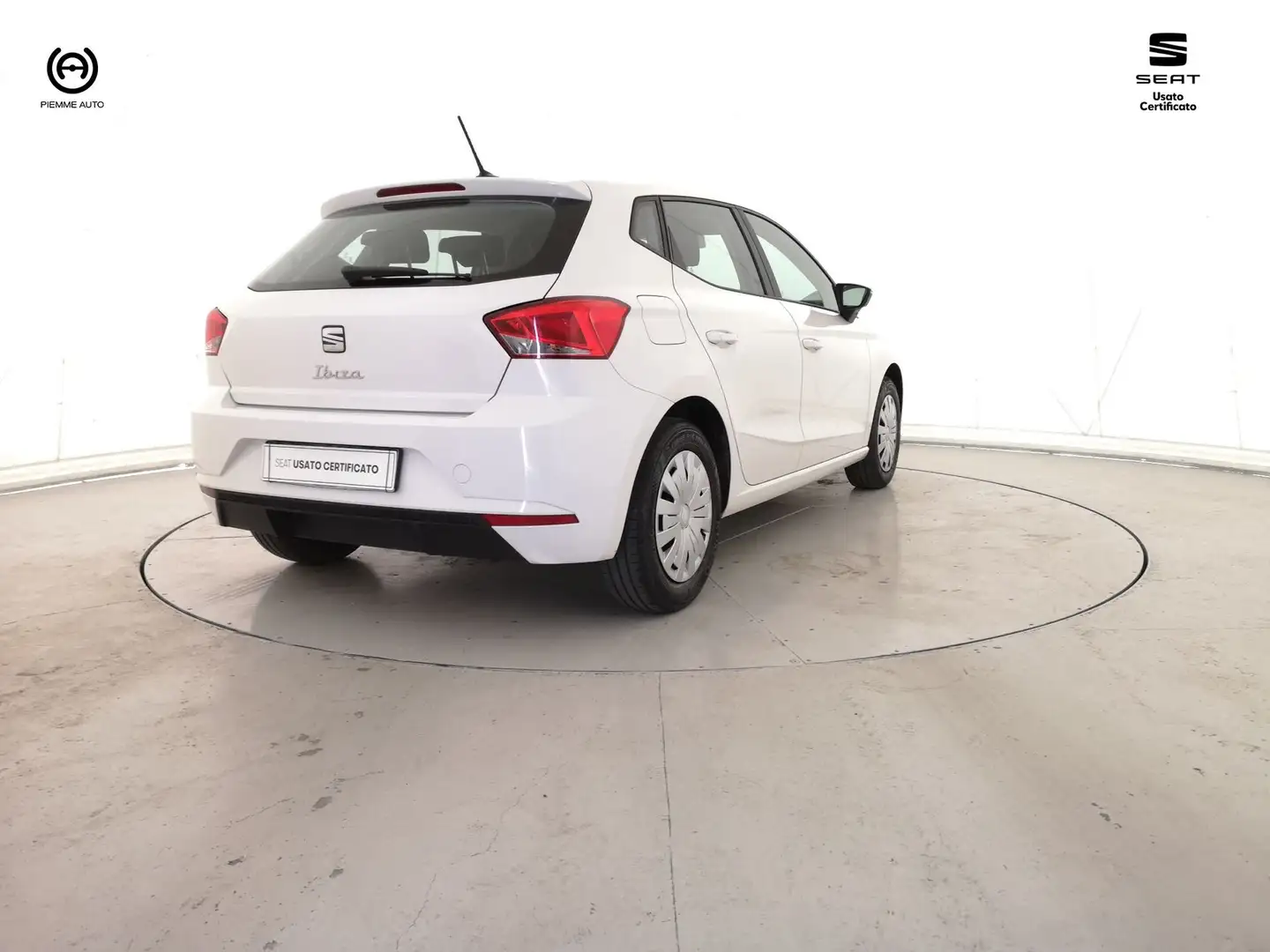 SEAT Ibiza 1.0 MPI 5 porte Reference Bianco - 2