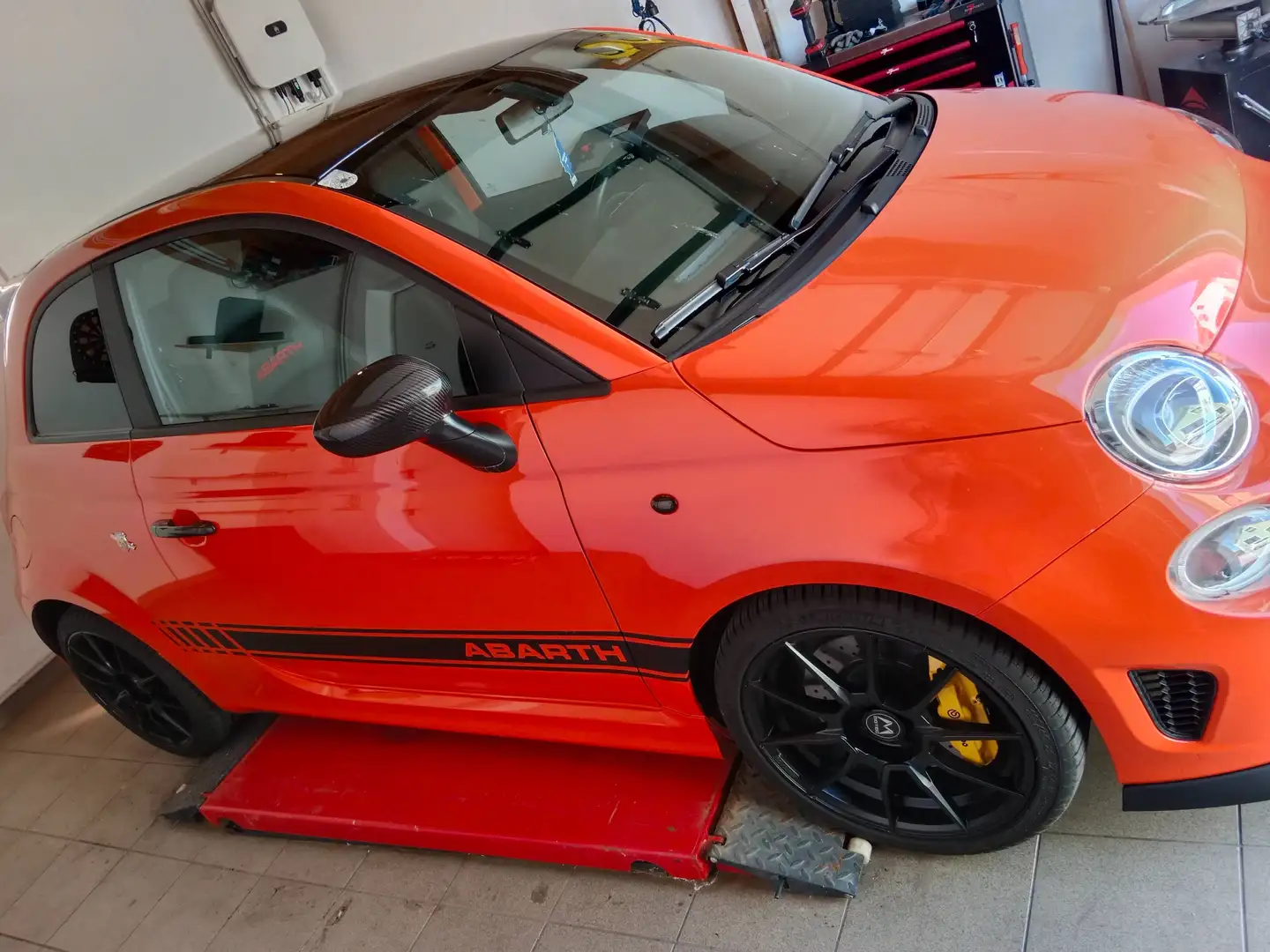 Abarth 500 695 competizione Orange - 1