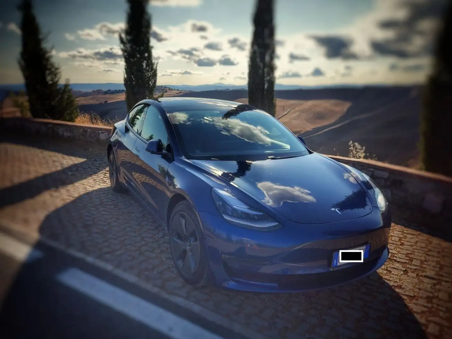 Tesla Model 3 Model 3 Long Range Dual Motor awd Blu/Azzurro - 1