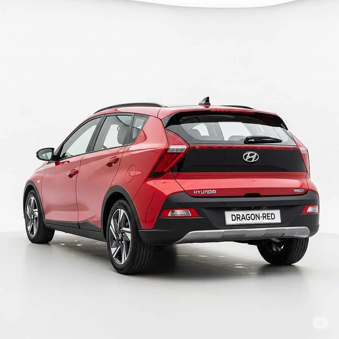 Hyundai BAYON 1.0 T-GDI DCT Prime Assistenzpaket Rot - 2