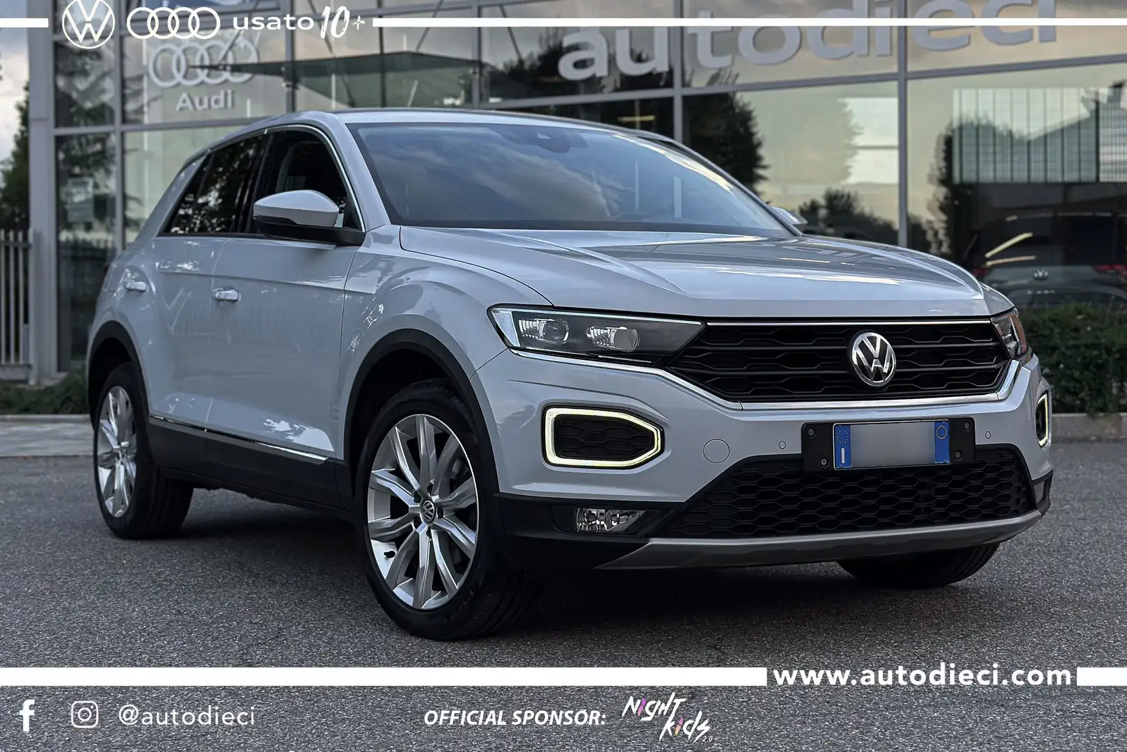 Volkswagen T-Roc T-Roc 2017 1.6 tdi Advanced Blanco - 1