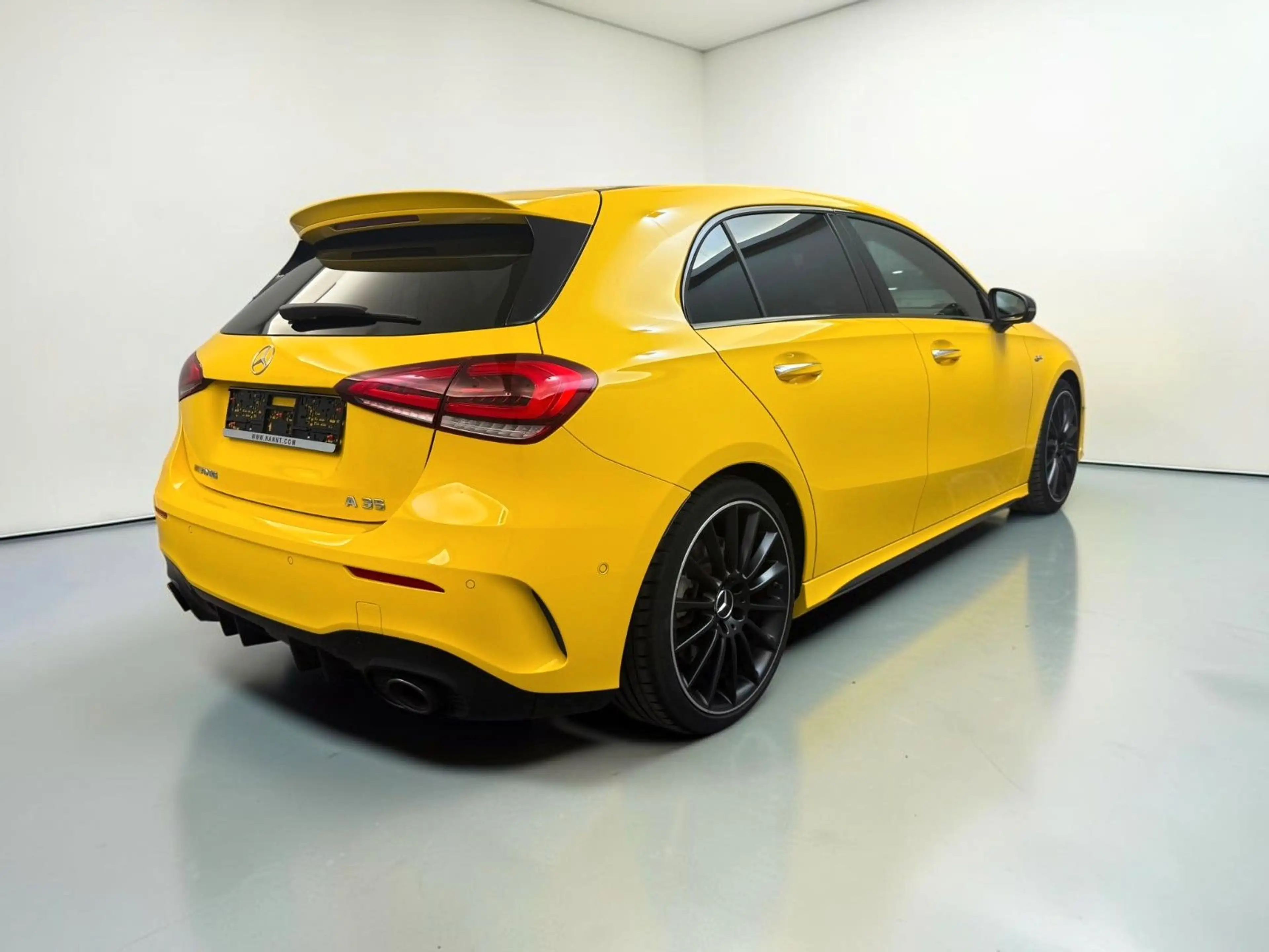 Mercedes-Benz A 35 AMG 4M PANO*BURM*MBEAM*360*ACC*PERF SITZE — photo 8
