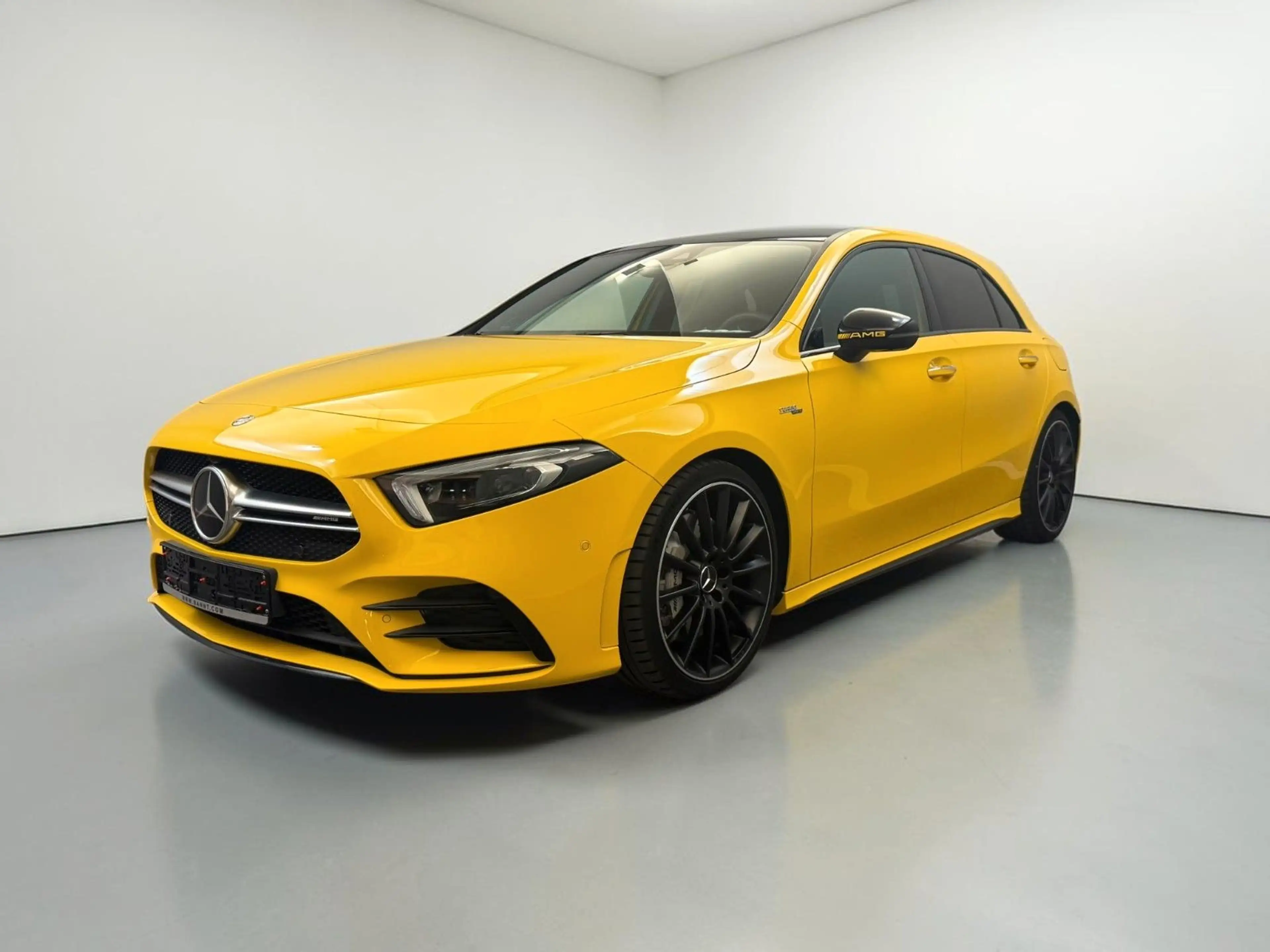 Mercedes-Benz A 35 AMG 4M PANO*BURM*MBEAM*360*ACC*PERF SITZE