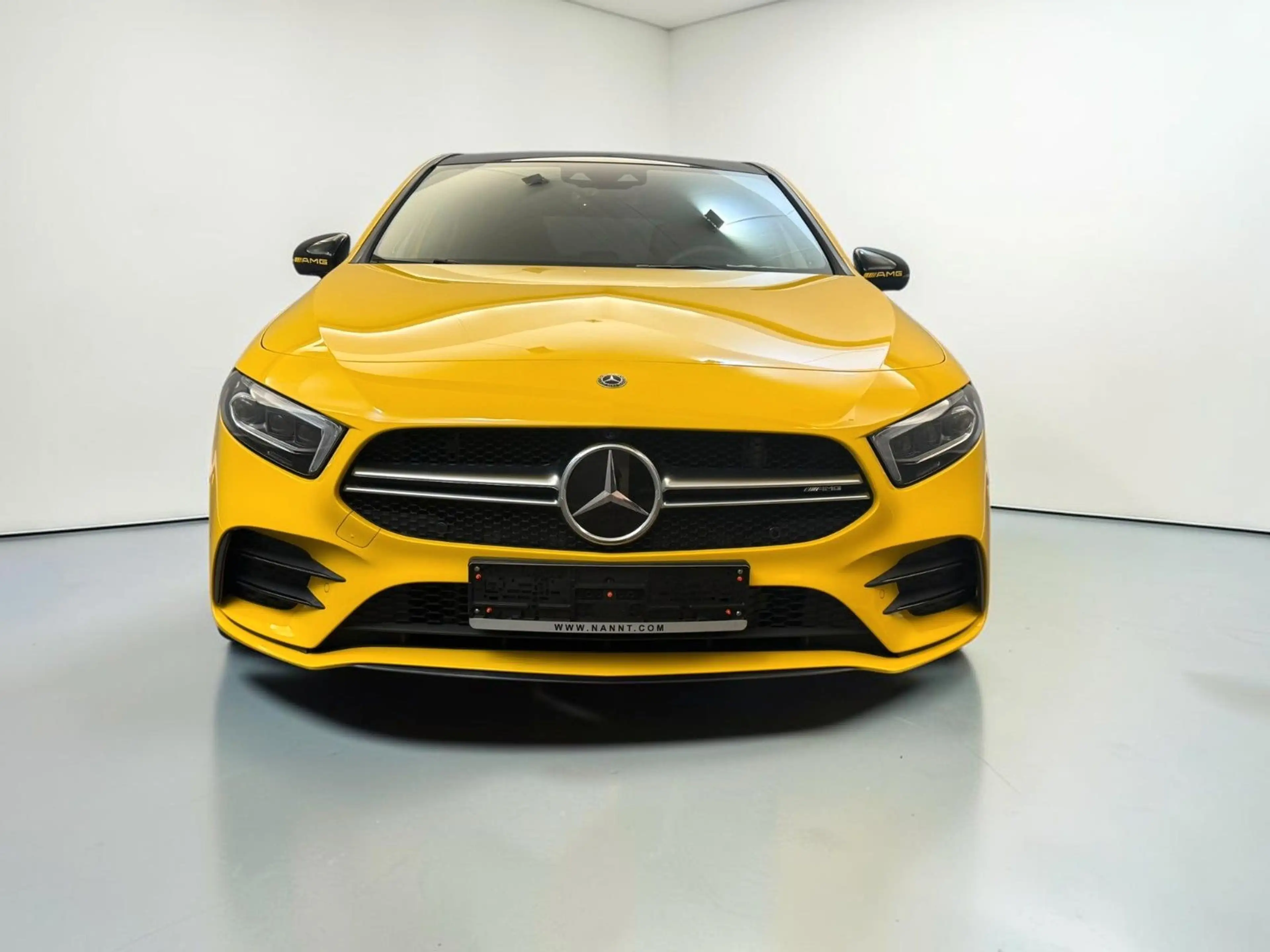 Mercedes-Benz A 35 AMG 4M PANO*BURM*MBEAM*360*ACC*PERF SITZE — photo 2