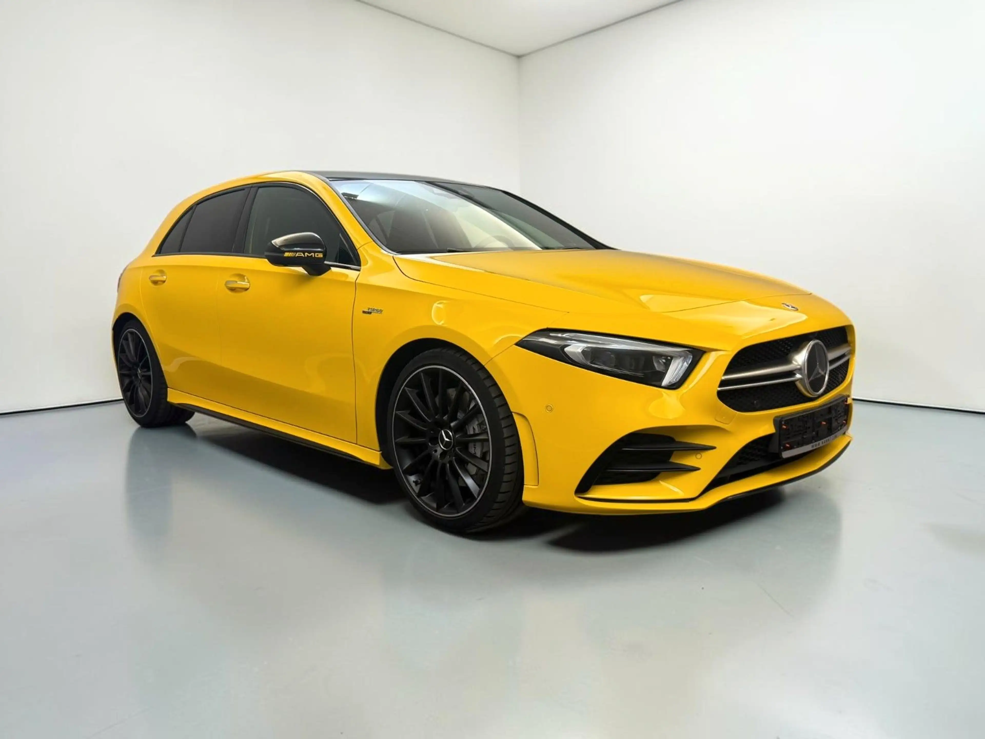 Mercedes-Benz A 35 AMG 4M PANO*BURM*MBEAM*360*ACC*PERF SITZE — photo 3