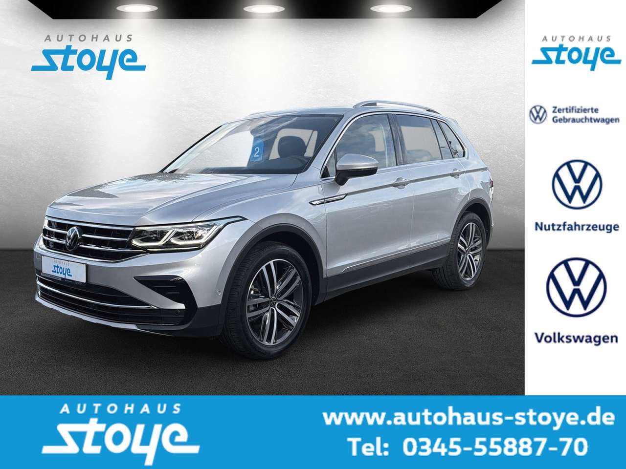 Volkswagen Tiguan 2023