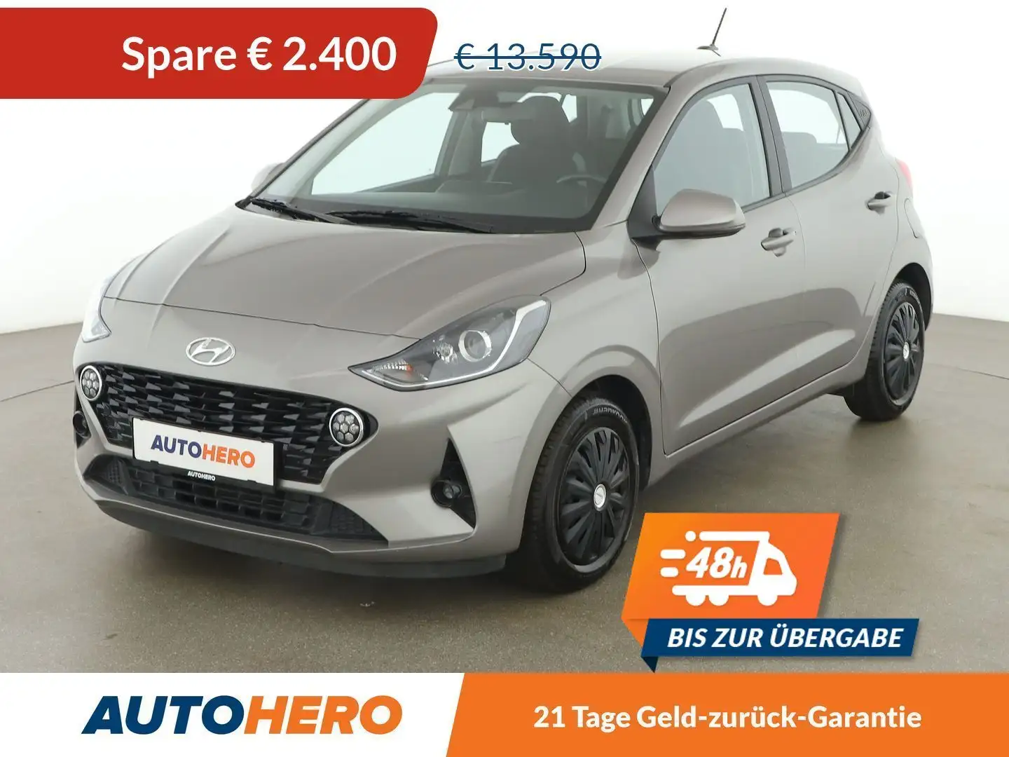 Hyundai i10 1.2 LEVEL 3 Grau - 1