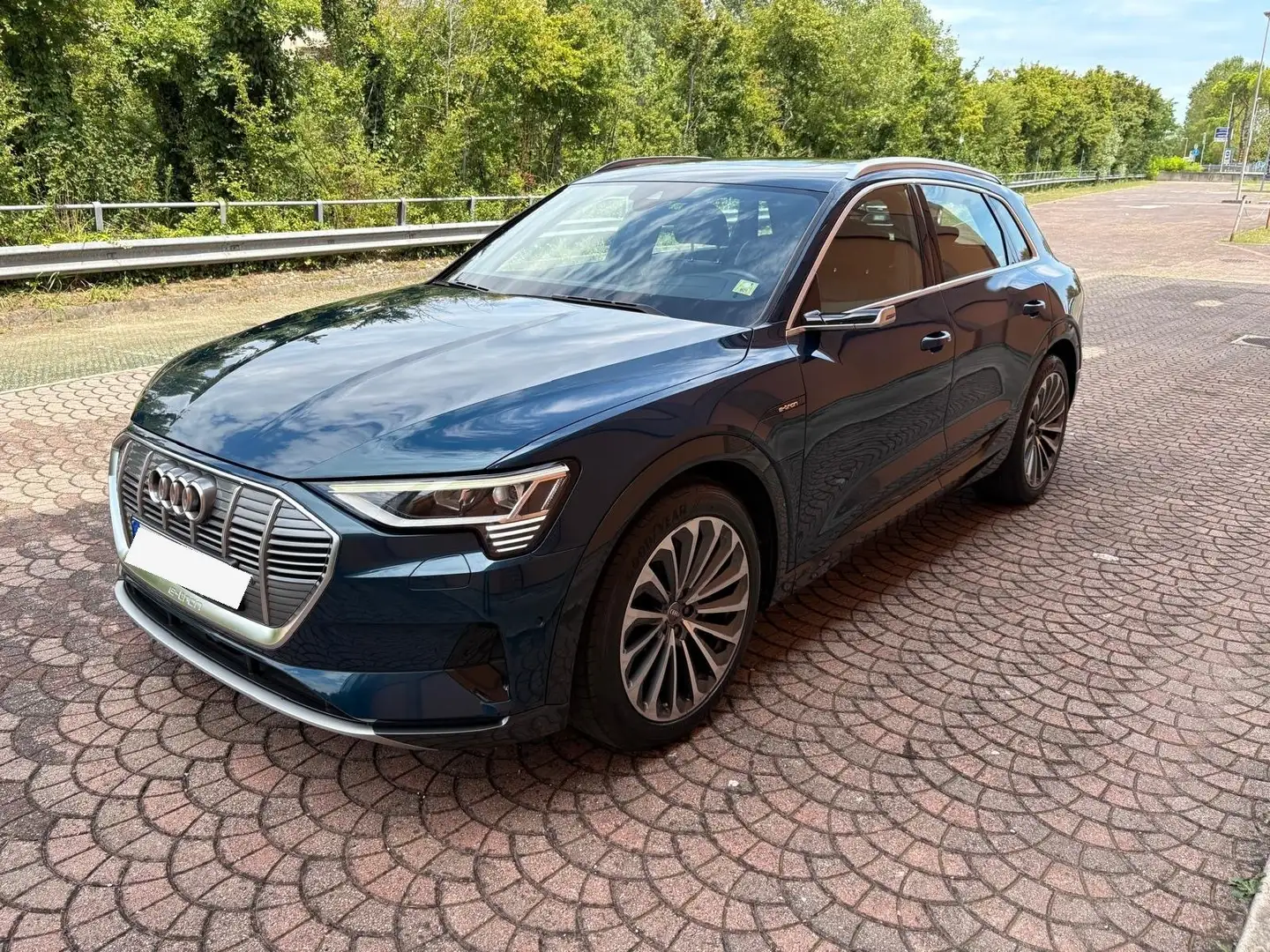 Audi e-tron e-tron 55 quattro cvt - 1