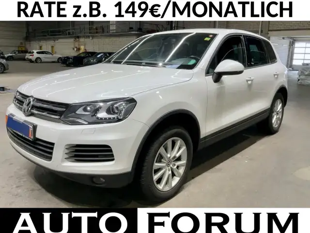 Volkswagen Touareg 3.0 TDI AUT LEDER AHK NAVI STANDHZG LED