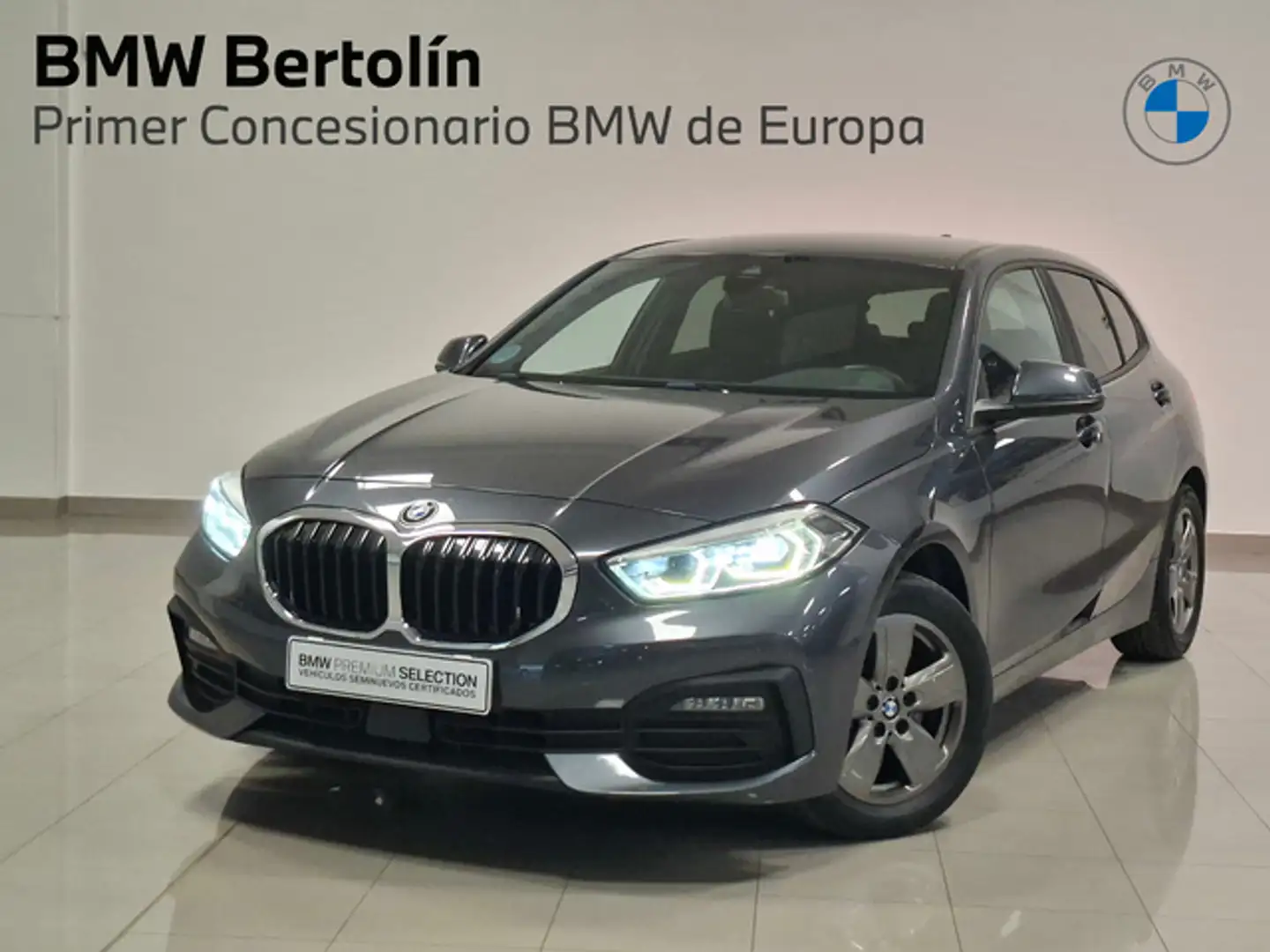 BMW 118 118i Gris - 1