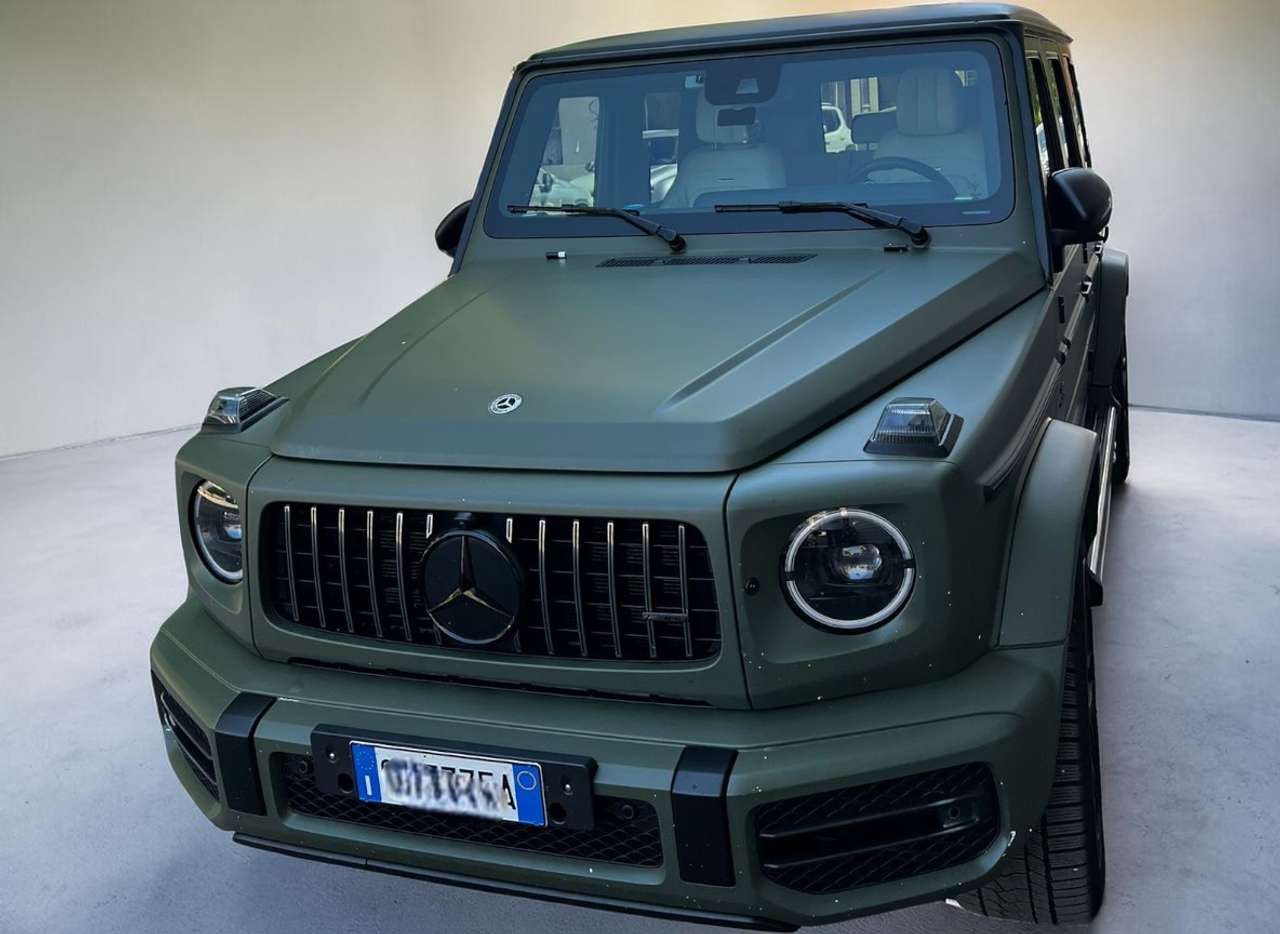 Mercedes-Benz G 63 AMG Classe G63 AMG Con Pellicola Military Edition