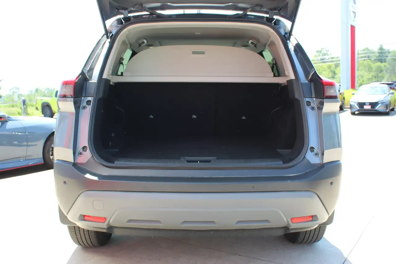 Nissan Rogue fotografie Nissan Rogue