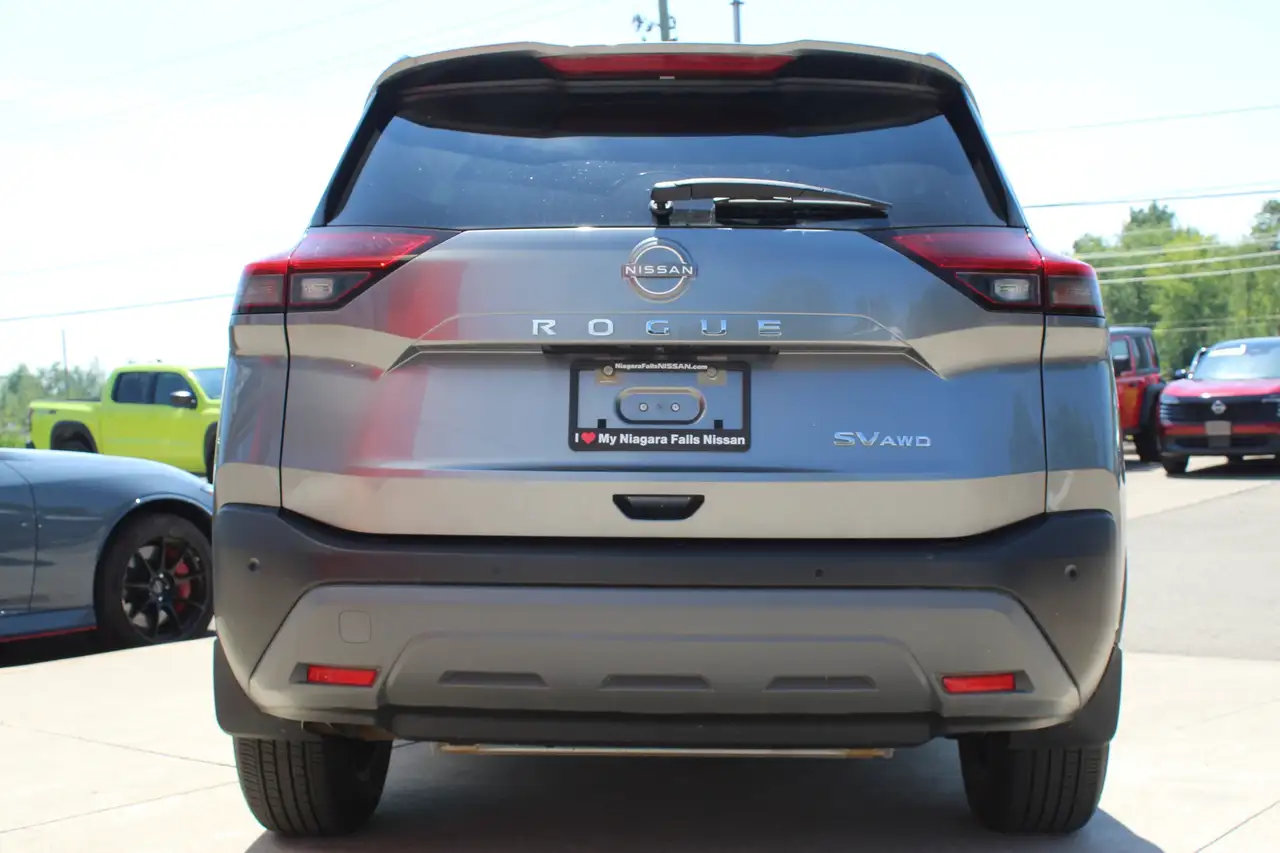 Nissan Rogue fotografie Nissan Rogue
