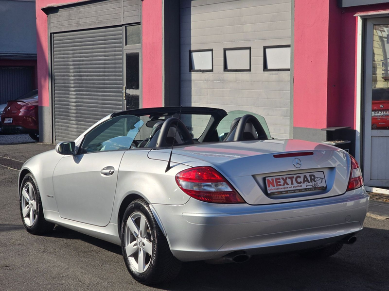 Mercedes-Benz SLK 200 Kompressor|SHZ|Leder|WenigKm|S.heft — photo 7