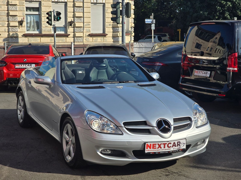 Mercedes-Benz SLK 200 Kompressor|SHZ|Leder|WenigKm|S.heft — photo 3