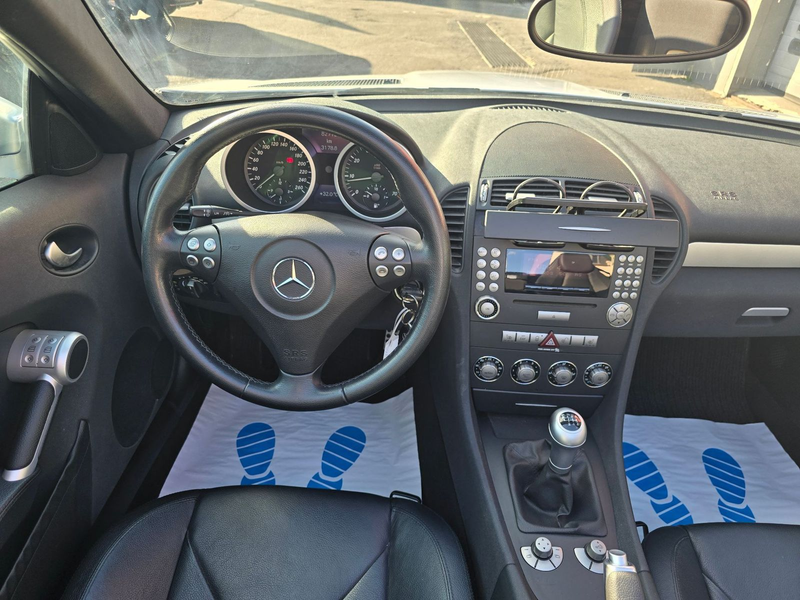 Mercedes-Benz SLK 200 Kompressor|SHZ|Leder|WenigKm|S.heft — photo 9