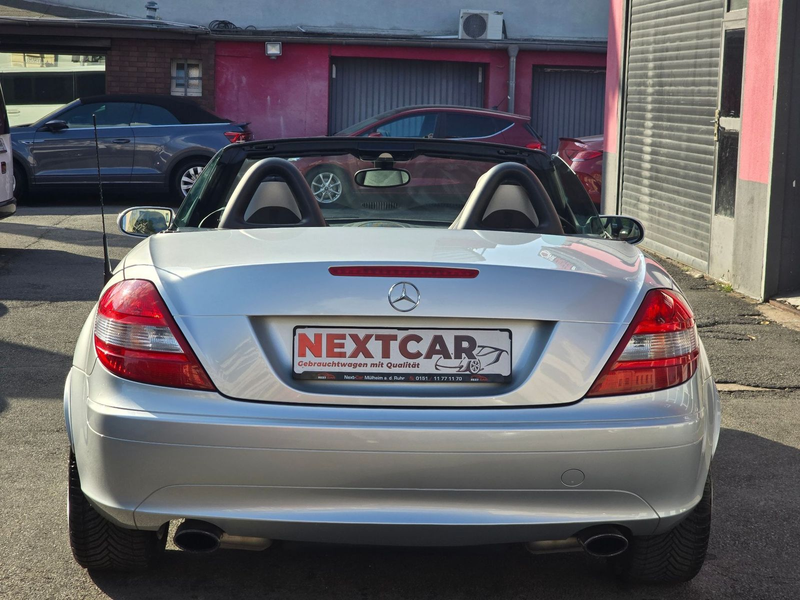 Mercedes-Benz SLK 200 Kompressor|SHZ|Leder|WenigKm|S.heft — photo 6